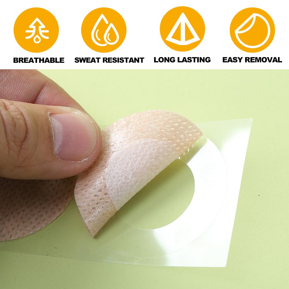 Copricapezzoli Uomo, 40 Pz Cerotti Capezzoli Per Running, Copertura Del Capezzolo Monouso, Protezioni Per Corsa - Foto 13