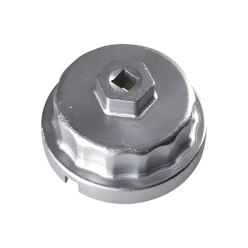 Chave Soquete para Filtro de Óleo ZIMISI 64 mm em Liga de Alumínio para Motores de 2,5 a 5,7 L