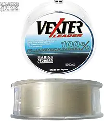 Linha Leader Fluorcarbono 0,47mm 50 Metros - Vexter