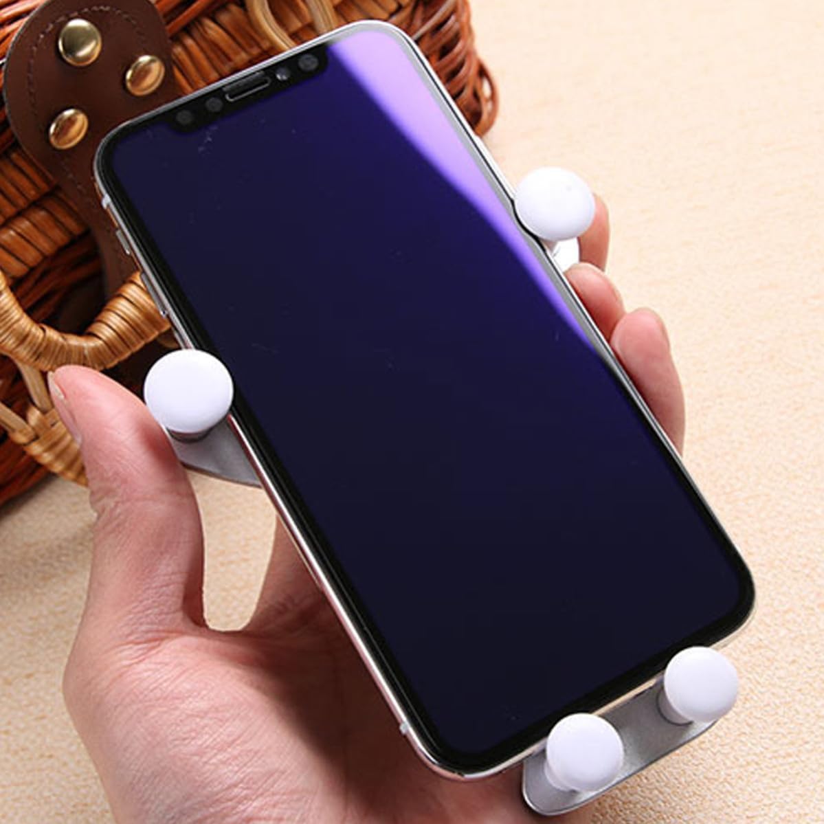 Cartoon Panda Car Bracket 360 Degree Rotatable Universal Mobile Stand image 3