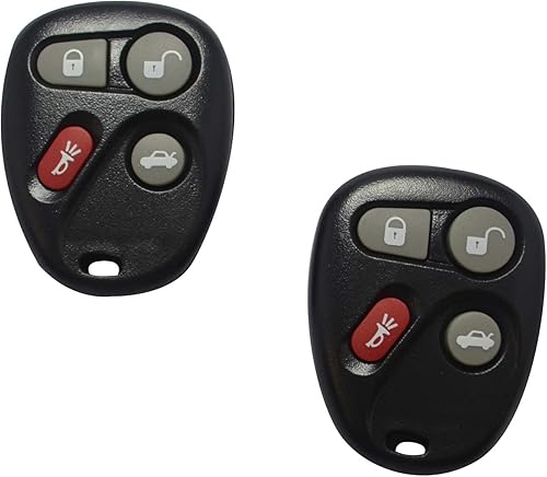 AUTO KEY MAX - Control remoto de entrada sin llave para Cadillac CTS SRXChevy Cavalier MalibuOldsmobile AleroPontiac Grand Am SunfireSaturn SC1 SC2