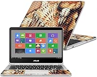 Vista 297 de MightySkins - Skin de fibra de carbono para cámara Blink XT para exteriores, chips dorados, acabado de fibra de carbono texturizado, protector