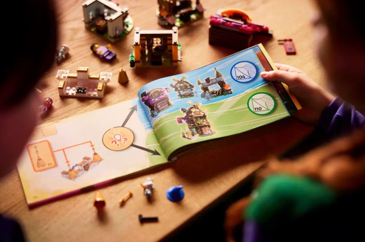 LEGO 40657 DREAMZzz Dream Village 7+ 434 Pezzi Nuovo per il 2023 Costruisci un bizzarro villaggio dei sogni ricreando scene emozionanti del programma televisivo