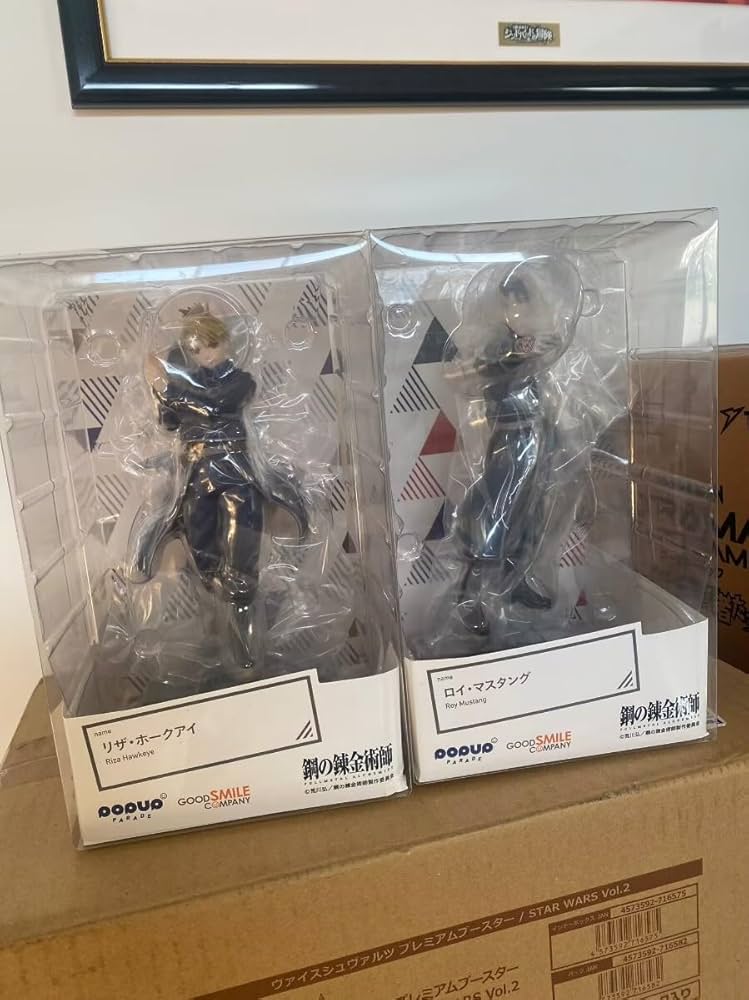 Amazon.co.jp: POP UP PARADE 鋼の錬金術師 ロイ マスタング