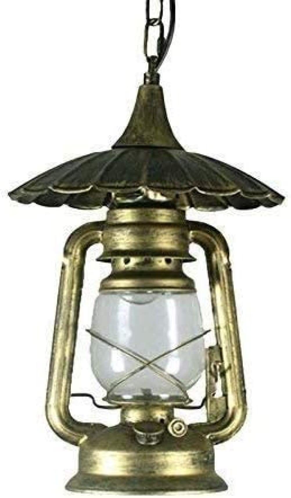 Kerosene lamp Oil Lamp,Hurricane , Lamps for Indoors Outdoor Antique Chandelier Vintage Kerosene(Bronze)