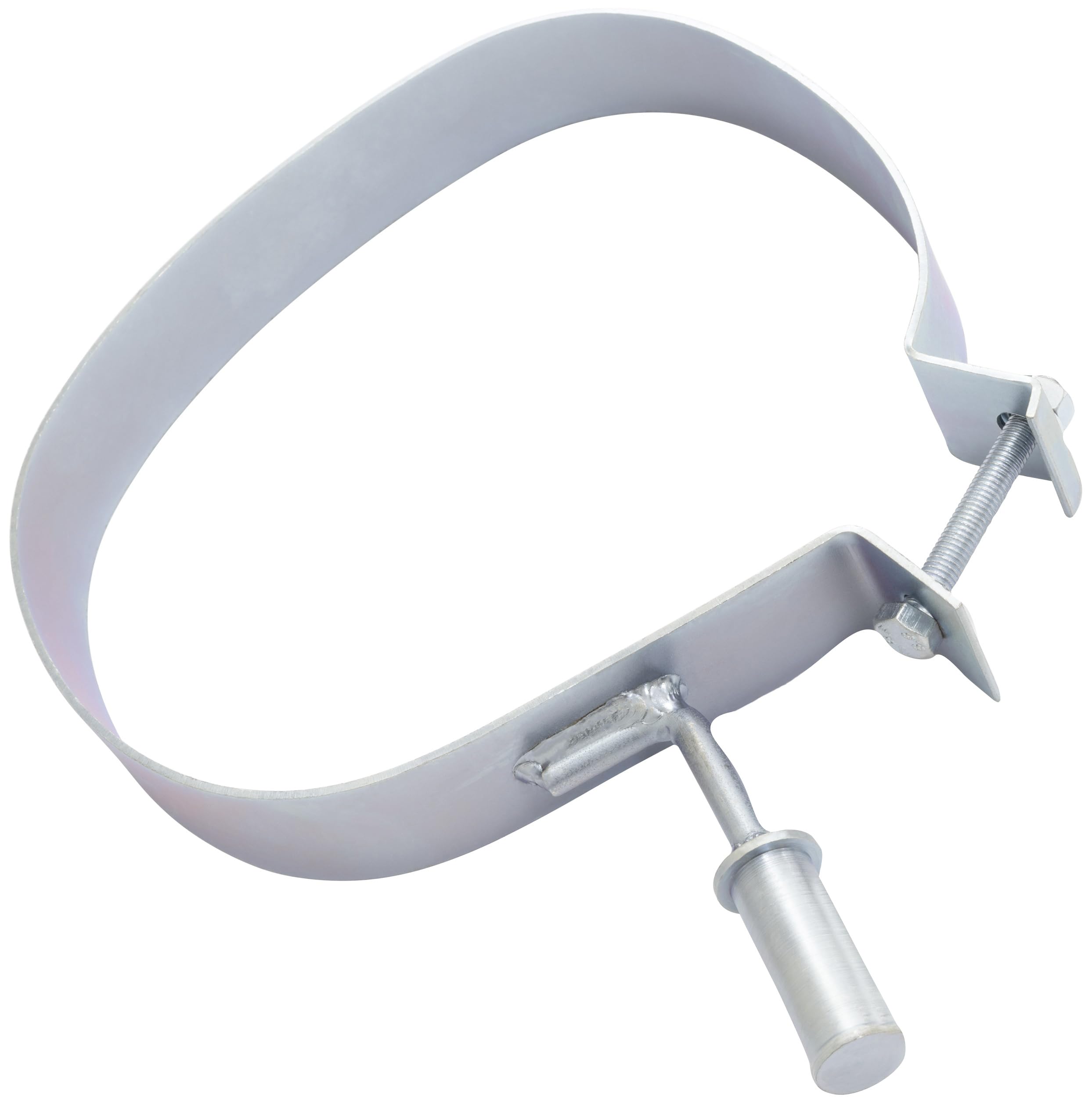 AERZETIX | Support de fixation pour silencieux d'échappement en acier | compatible avec numéros ОЕM 1730T4, 1730AC, 173088, 173085, 173083, 173078