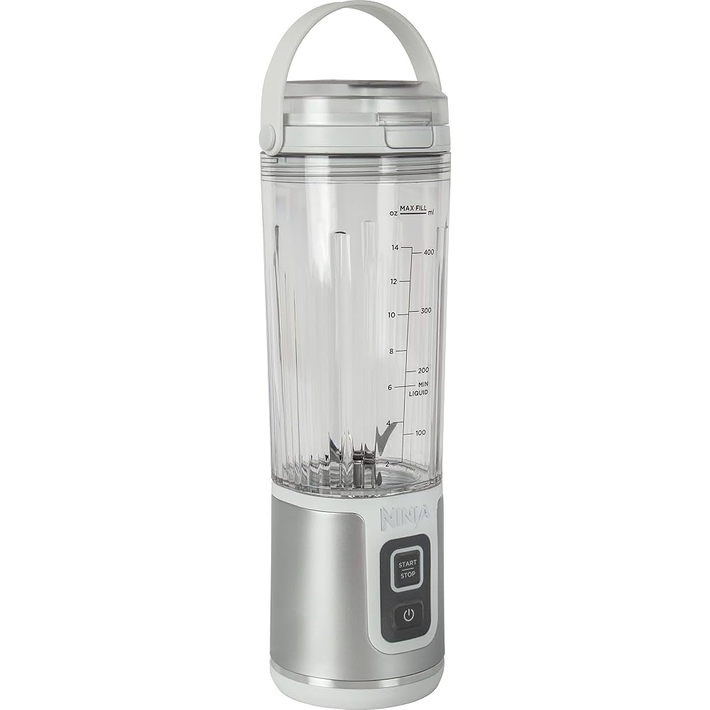 Ninja Blast ポータブルブレンダー 530ml Amazon.com: Ninja Blast Portable Blender, Cordless, 18oz