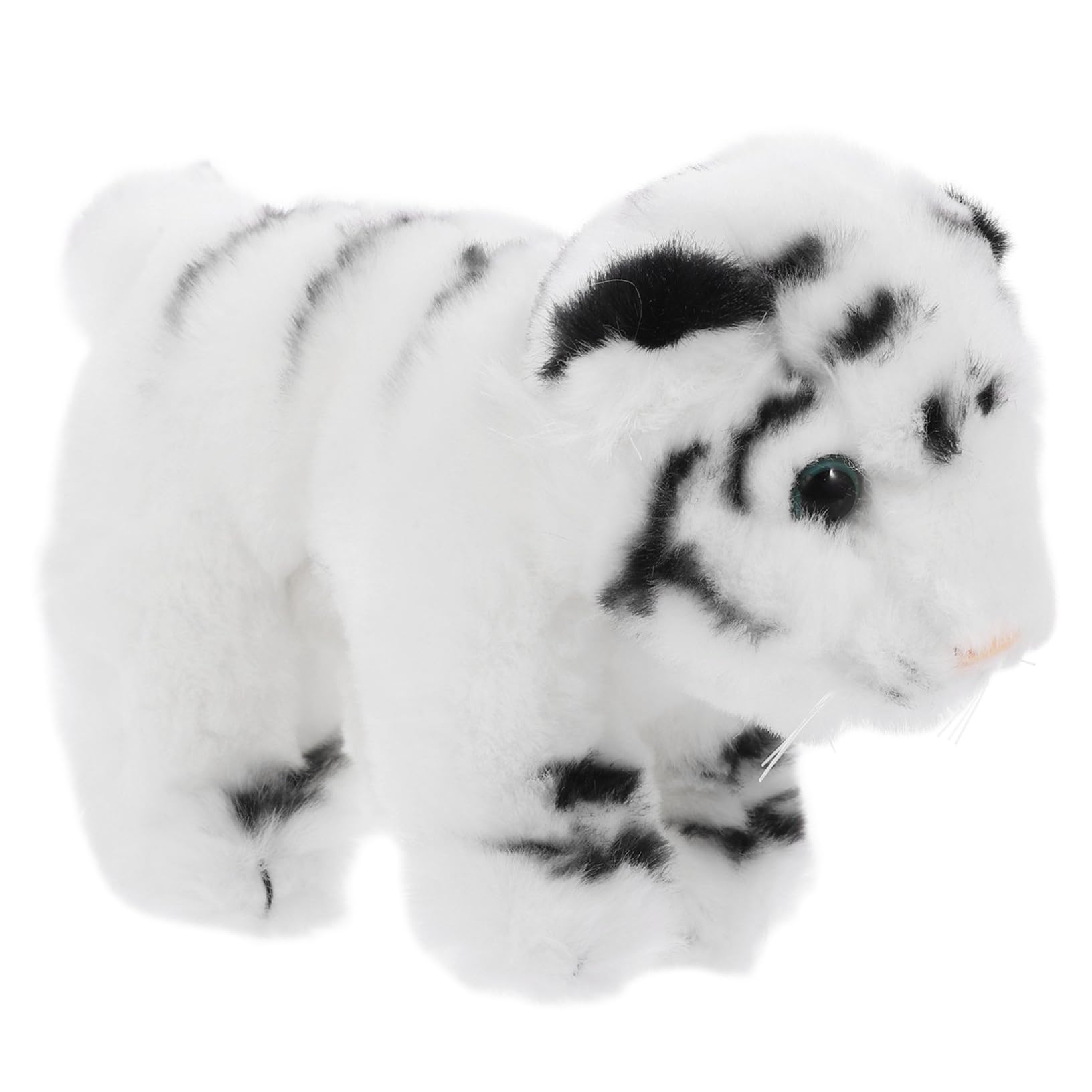 Amazon.co.jp: Toyvian 5個 虎のおもちゃ 動物 赤ちゃんのための  