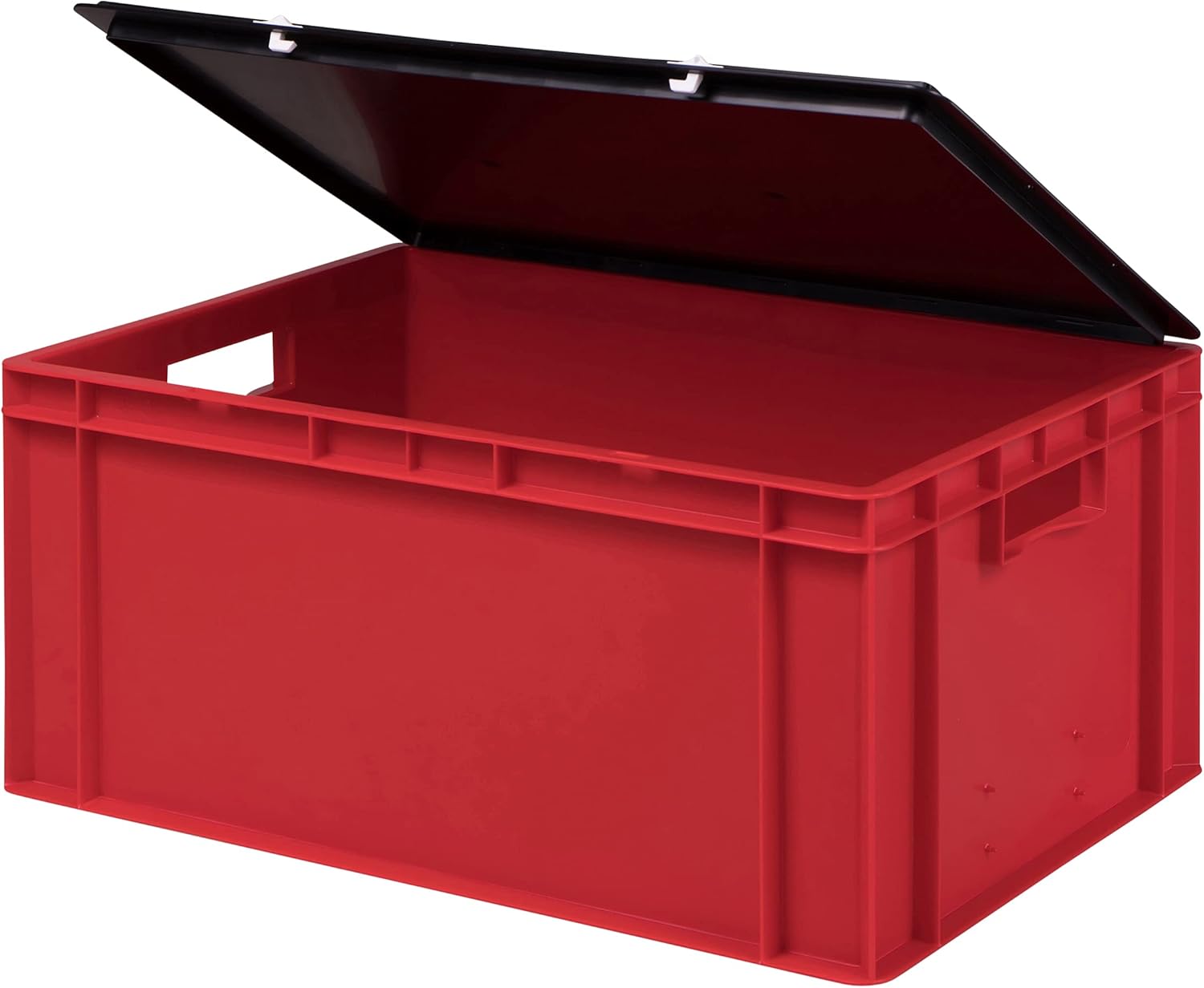 1a-TopStore Stabile Profi Aufbewahrungsbox Stapelbox Eurobox ...