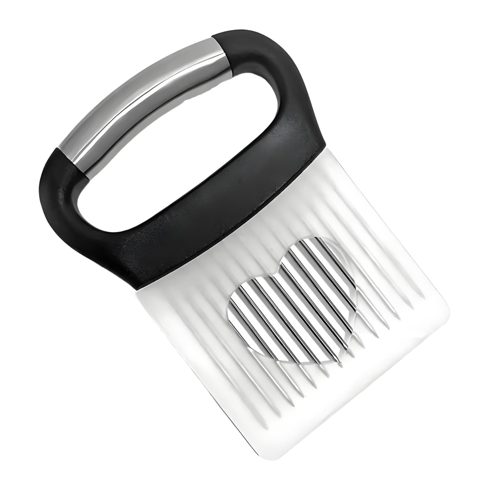 Xinsheinelry Rust Resistant Stainless Steel Meat Tenderizing Needle for Beef Pork Practical Cutting Fork for Tomato Potato Rustless Meat Tenderizer Probes