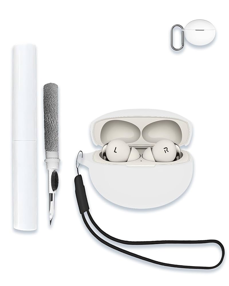 OnePlus Buds Pro　Glossy White　ケースカバー付き 51pHE5XikGL.jpg_BO30,255,255,