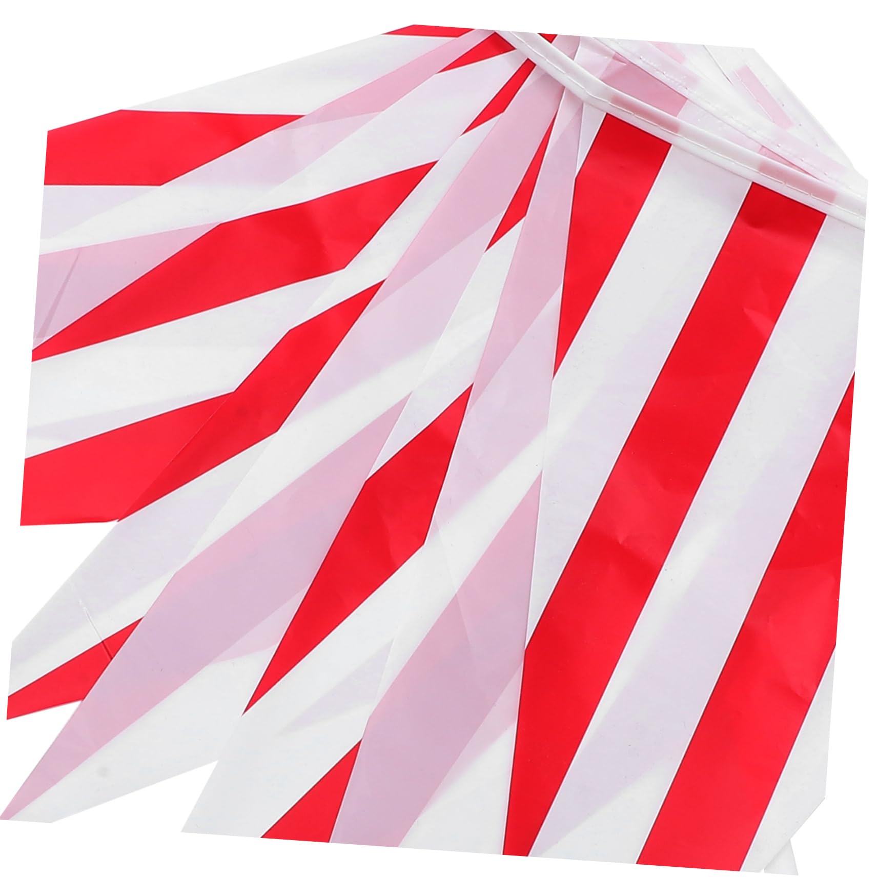 ibasenice 5 Juegos De Banderines De Rayas De De Fiesta De Carnaval Suministros Para Fiestas Banderines De Carnaval Banderines Triangulares Banderines De Fiesta Banderines A