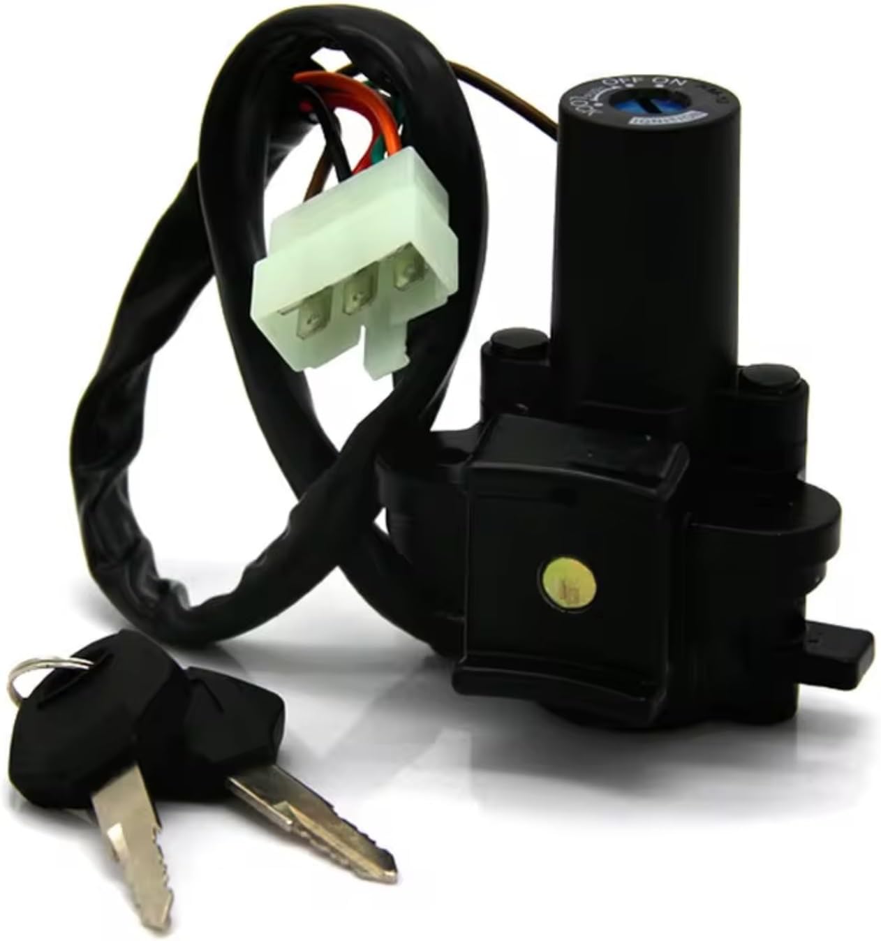 オートバイ点火スイッチロックキーセット カワサキ ZX900用 ニンジャ