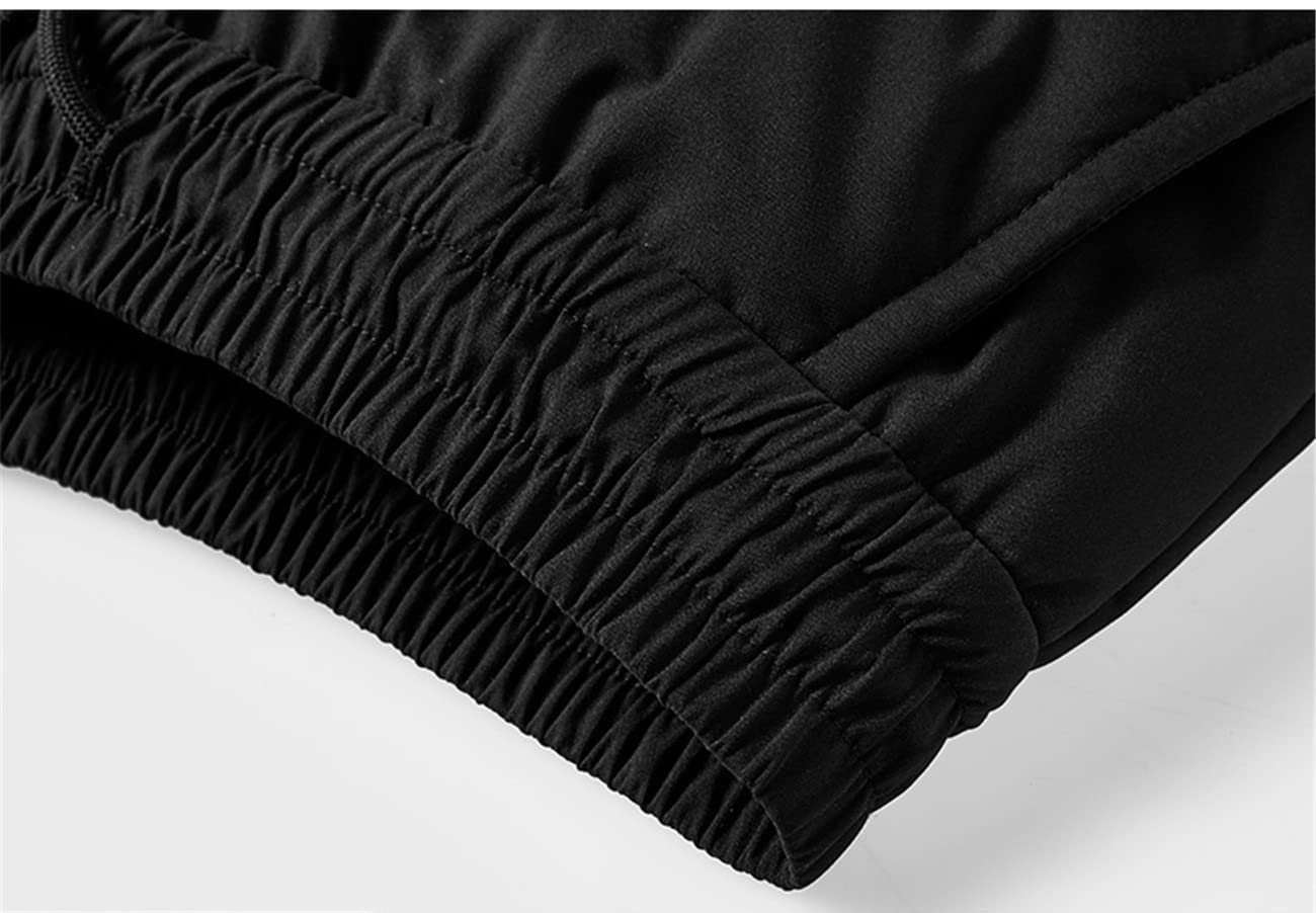 Anatra Bianca Maschio Pantaloni Sottili Dritto Neve Pantaloni Caldi Giù Imbottiti Pantaloni