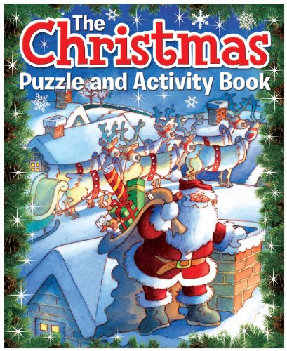 Christmas Puzzle and Activity Book