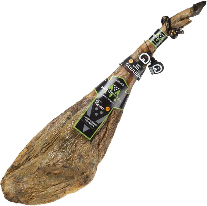 Jamón ibérico 100% raza ibérica bellota Monteparra 8 kg ...