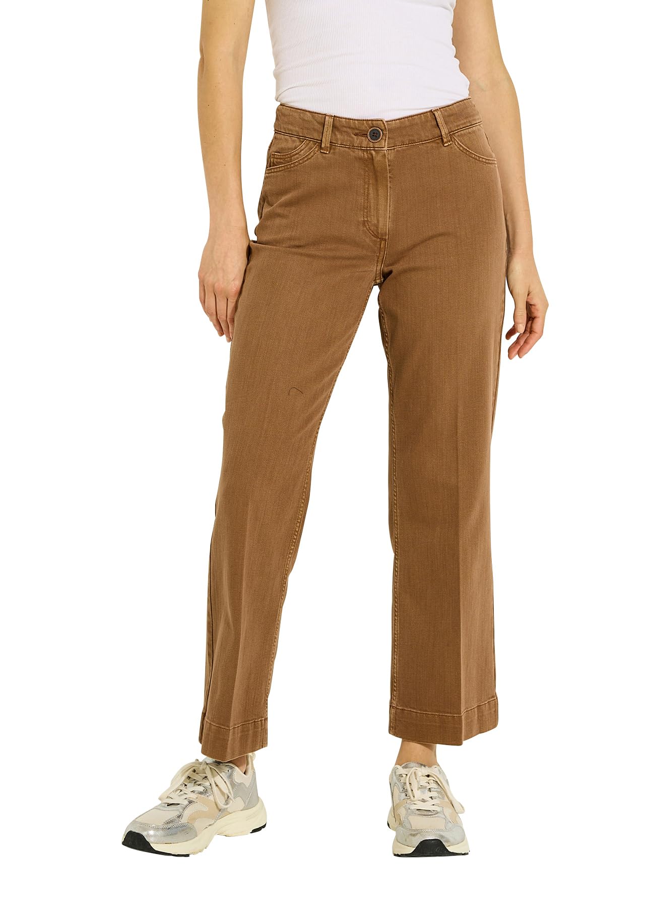 Grain de Malice Jean Flare Raccourci Kansas RF02 Femme