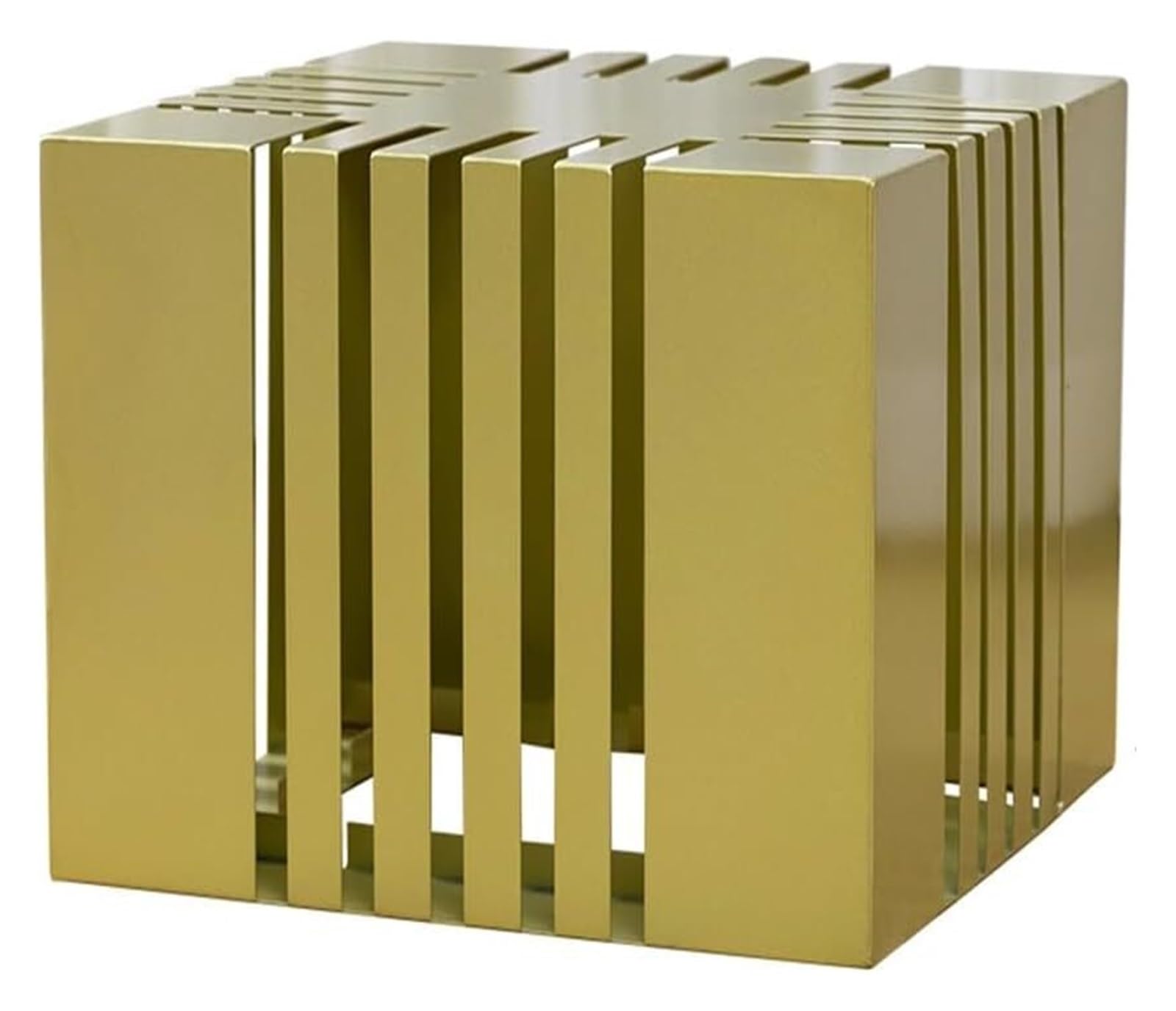 Jkjzsalj Gold Tile Sample Display Stand,Floor Tile Display Stand Large Capacity Glass Templates Organizer Shelf,Metal Tile Sample Storage Rack For Exhibition Halls,-15.7X15.7x11.8in