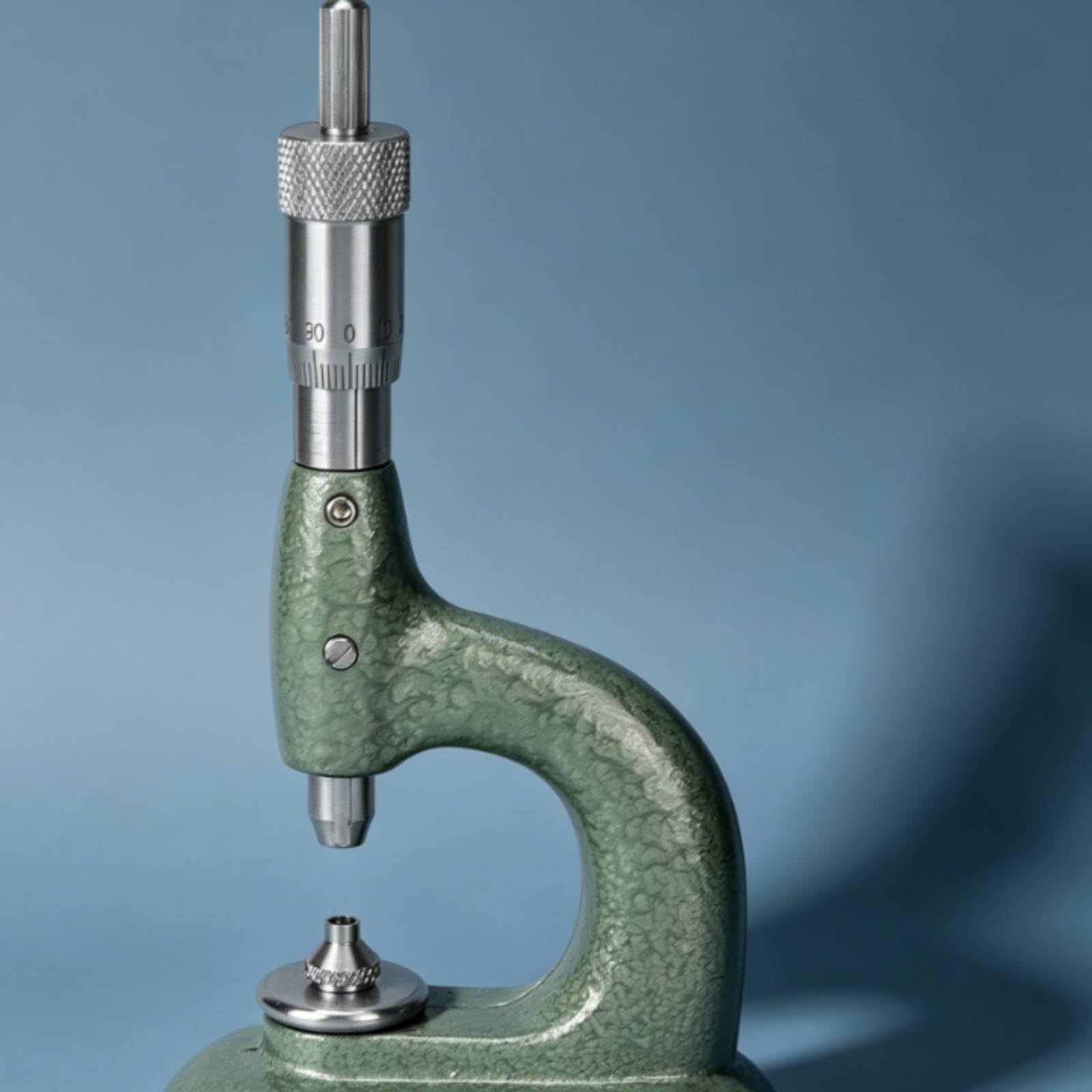 Baoblaze Macchina per Riparazione Orologi Pressa per Gioielli Attrezzo Banco Strumento Manuale con Struttura Robusta Metallo Verniciato Uso Prolungato Adatta Officina Orologiai Appassionati