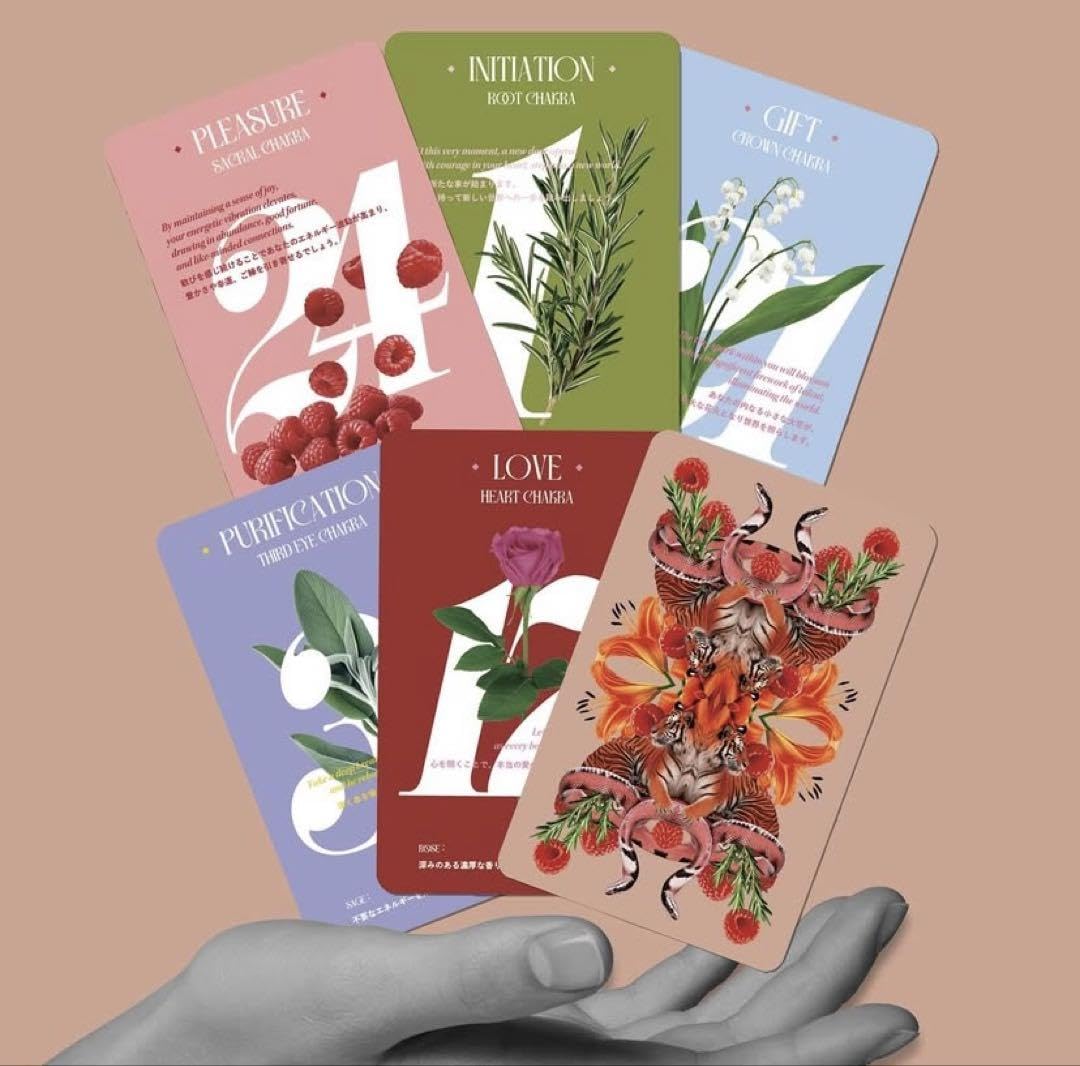 み*り様 【非売品】アロマ　オラクルカード　MARIA ORACLE マリアオラ 非売品】アロマ オラクルカード MARIA ORACLE マリアオラクル