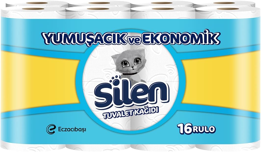 Silen Tuvalet Kağıdı 16'lı - 1 Adet