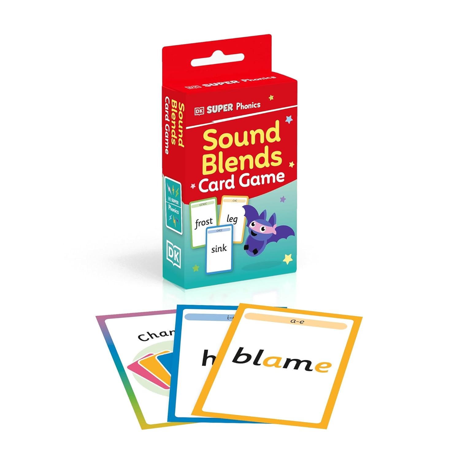 DK Super Phonics Sound Blends Card Game DK Super Phonics Sound Blends Card Game