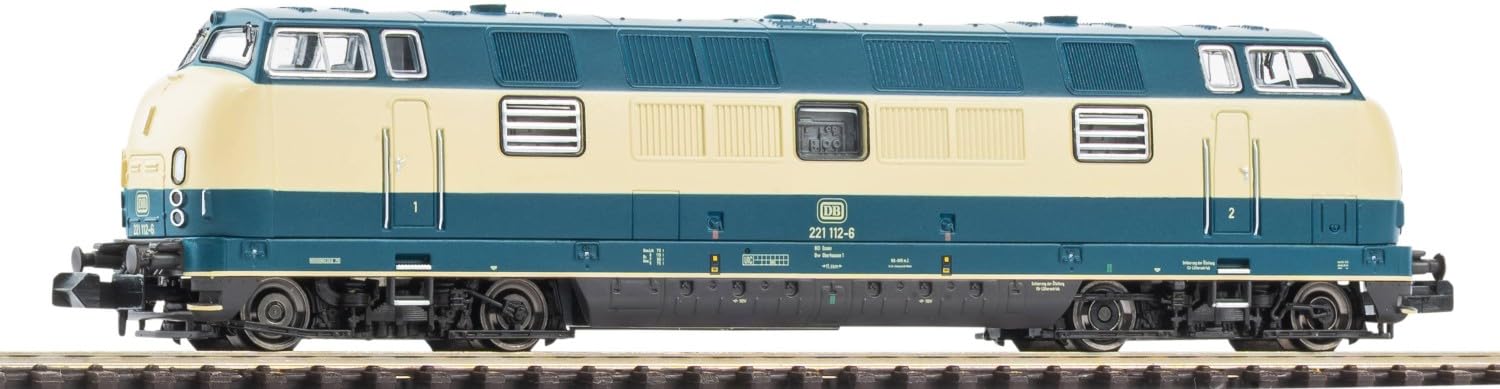 Piko 40512 N Diesellok BR 221 blau beige, DB, Ep. IV