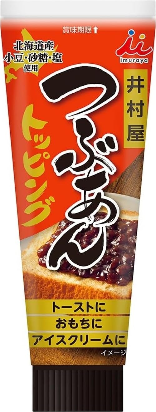 Amazon.co.jp: 井村屋 つぶあんトッピング 130g : 食品・飲料・お酒