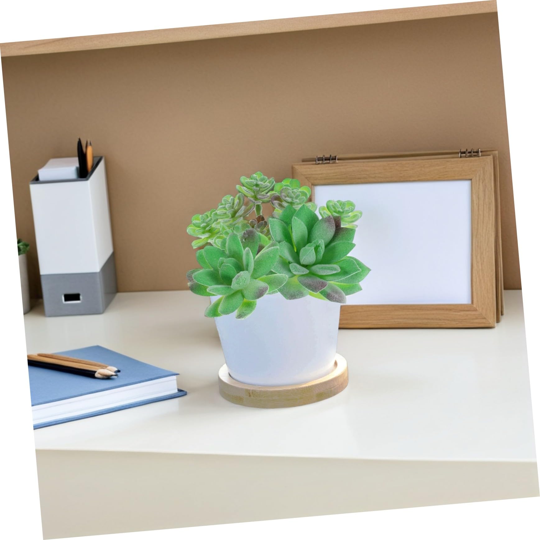15 Stück Teiliges Ungetopfte Künstliche Mini Sukkulenten Realistisch Gestaltete Kleine Grüne Pflanzen Platzsparend Pflegeleicht für DIY Projekte Hochzeits und Bürodekoration