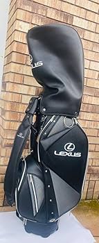Amazon | ゴルフバッグ レクサス | ノーブランド品 | メンズキャディバッグ