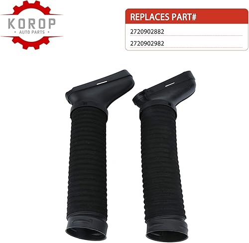 Miniatura 3 de Manguera de admisión del filtro de aire reemplaza# 2720902982 2720902882 se adapta a Mercedes-Benz 2010 2011 2012 GLK350 3.5L, conducto de tubo de