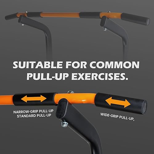 Miniatura 4 de leikefitness Equipo de ejercicio multifunción de torre de energía, estación de inmersión para dominadas, altura ajustable para gimnasio en casa,