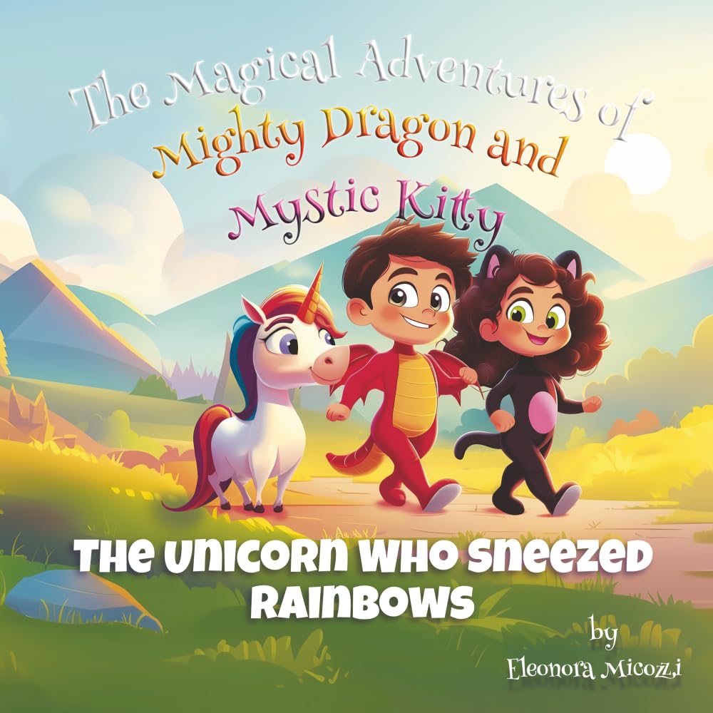 The unicorn who sneezed rainbows (The Magical Adventures of Mighty Dragon and Mystic Kitty)