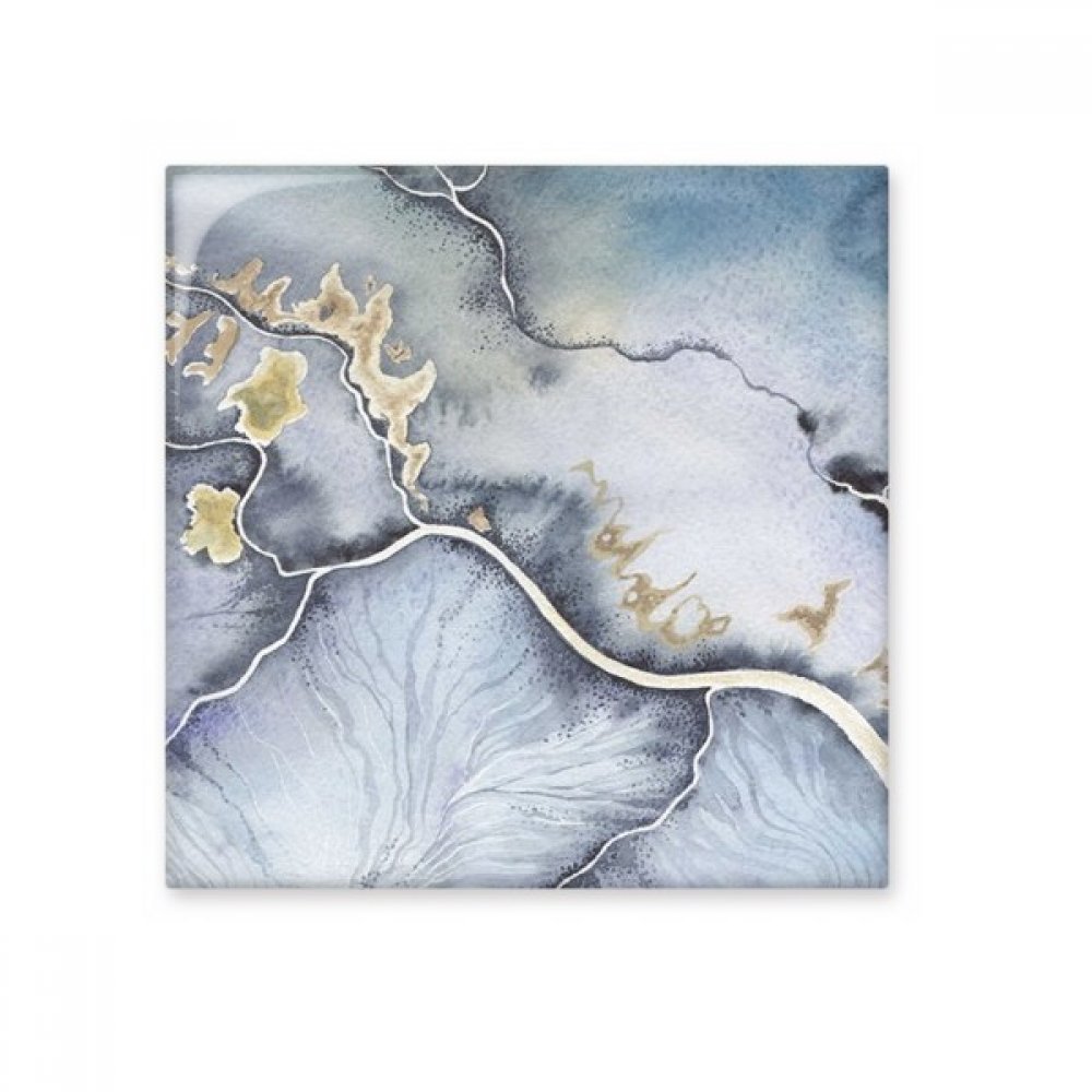 Encre abstraite carrelage brillant pour rajeunir un mur terne