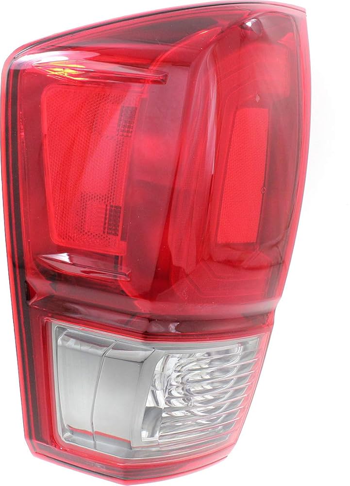 Amazon.com: Go-Parts - Tail Light Assembly for Toyota Tacoma
