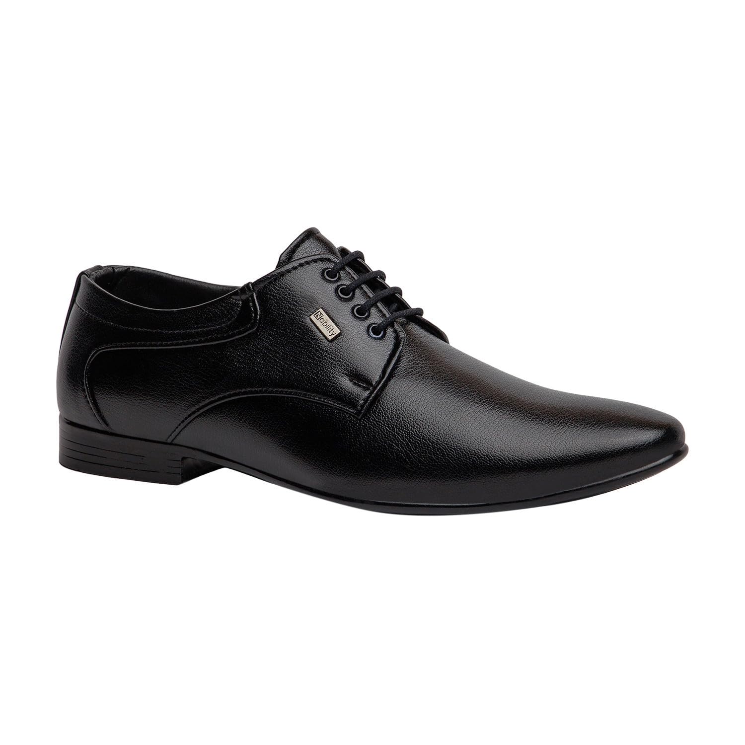 See full amazon price history chart for NOBILITY Black Formal Lace Up Shoes for Men | Classic Design || Comfortable Walking || Breathable | Slip Resistant |8 UK NOBILITY Black Formal Lace Up Shoes for Men | Classic Design || Comfortable Walking || Breathable | Slip Resistant |8 UK (B0D2KZNMB4) Amazon Price History, Amazon Price Tracker