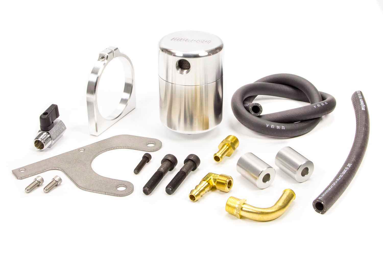 Amazon.com: Moroso 85516 Air/Oil Separator Catch Can, Large Body