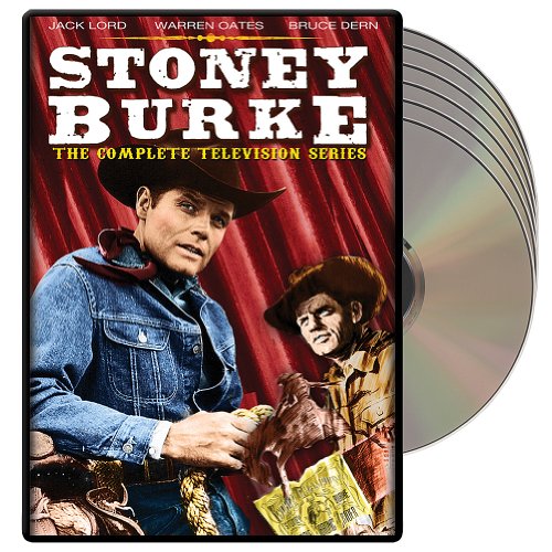 STONEY BURKE COMPLETE SERIES DVD