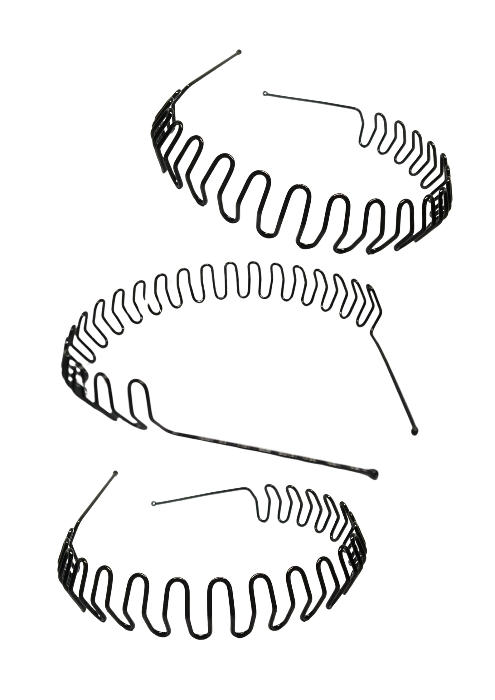 See full amazon price history chart for Nishis ® - (Pack Of 3) Zig Zag Hairbands For Men, Women And Girls, Metal Hoop Hairband For Daily Use, Spring Wavy Wired Headbands Useful In Sports And Yoga Nishis ® - (Pack Of 3) Zig Zag Hairbands For Men, Women And Girls, Metal Hoop Hairband For Daily Use, Spring Wavy Wired Headbands Useful In Sports And Yoga (B0D1YHHCXP) Amazon Price History, Amazon Price Tracker