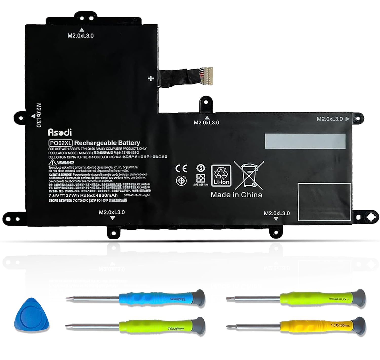 【バッテリー極上】HP ProBook｜Corei5｜高速SSD｜Win11 Amazon.com: ASODI PO02XL 824560-005 Laptop Battery Compatible with