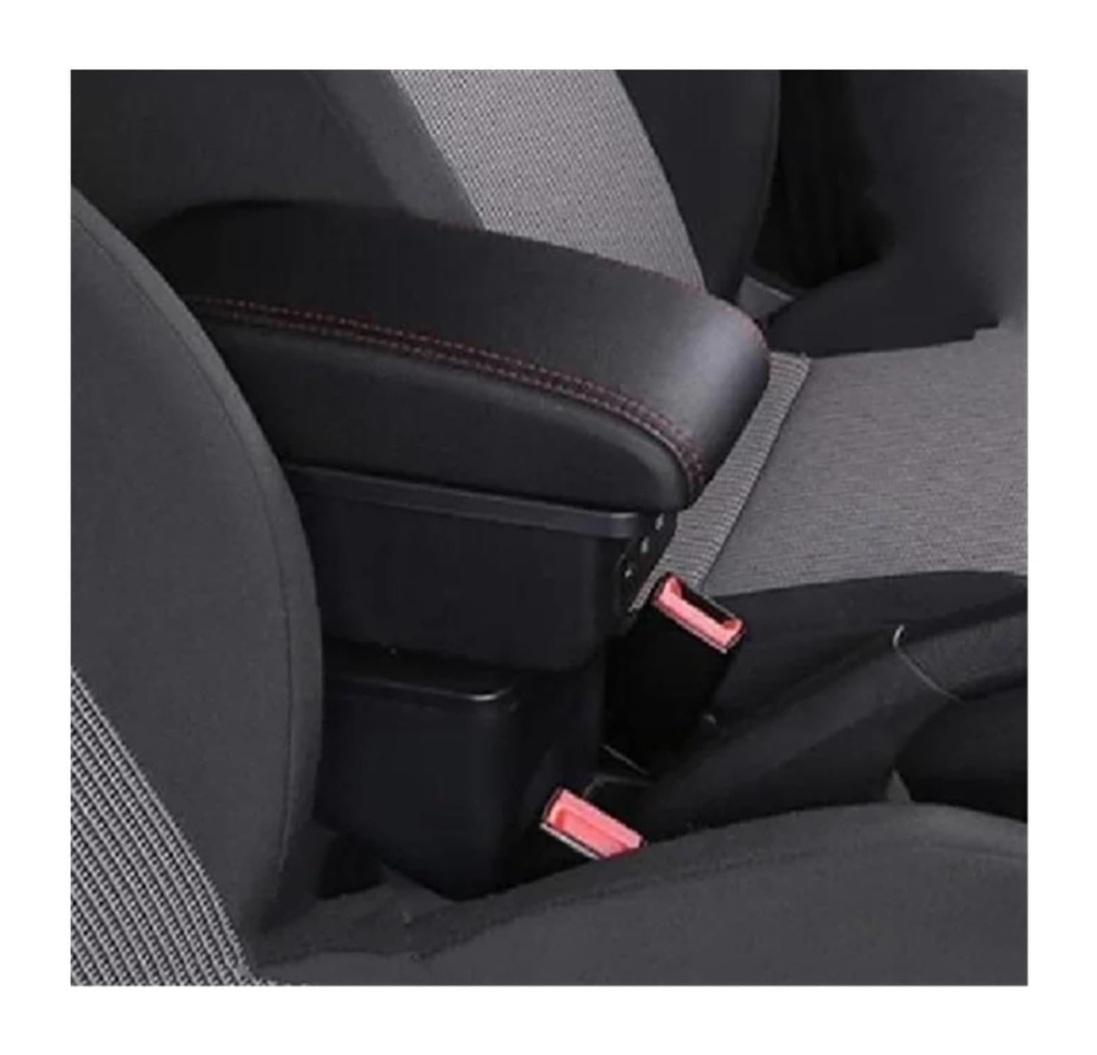 Hckclmbmzw B3 3Usb For Peugeot 1007 Car Armrest Box Central Console Storage Retrofit Interior Accessories Car Armrest Center Console(B3 3Usb)