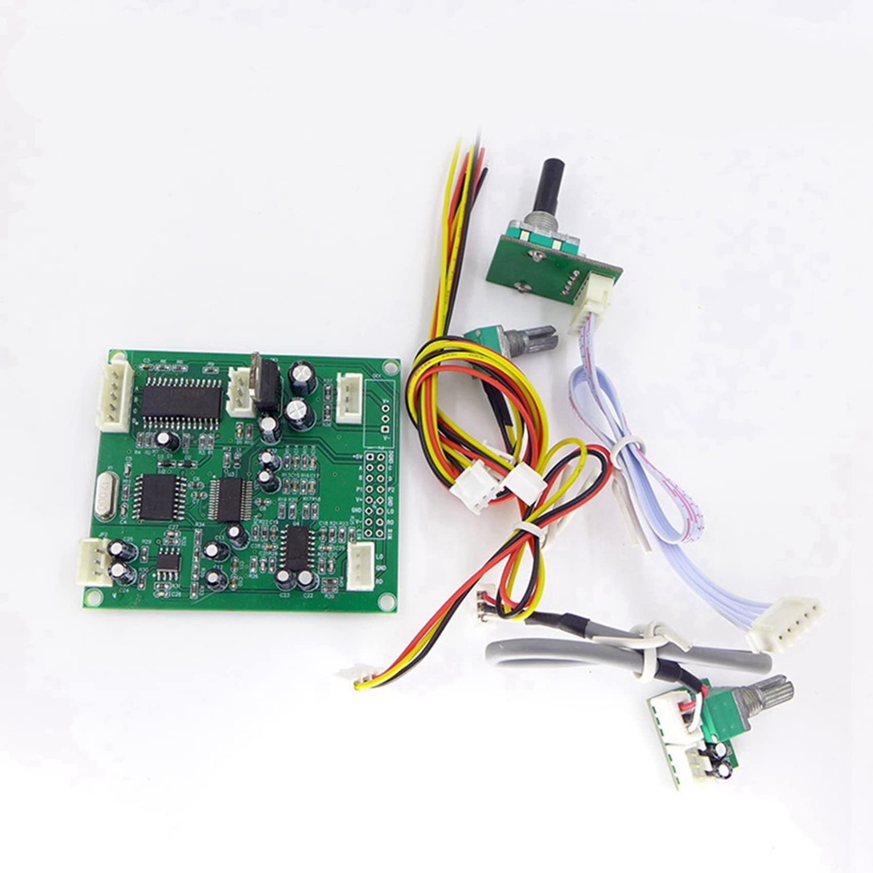 2X Cara OK Board 16 Effetti sonori Riverbero Digitale Scheda Mixer Modulo Mixer Audio Digitale Modulo Effetti Mixer