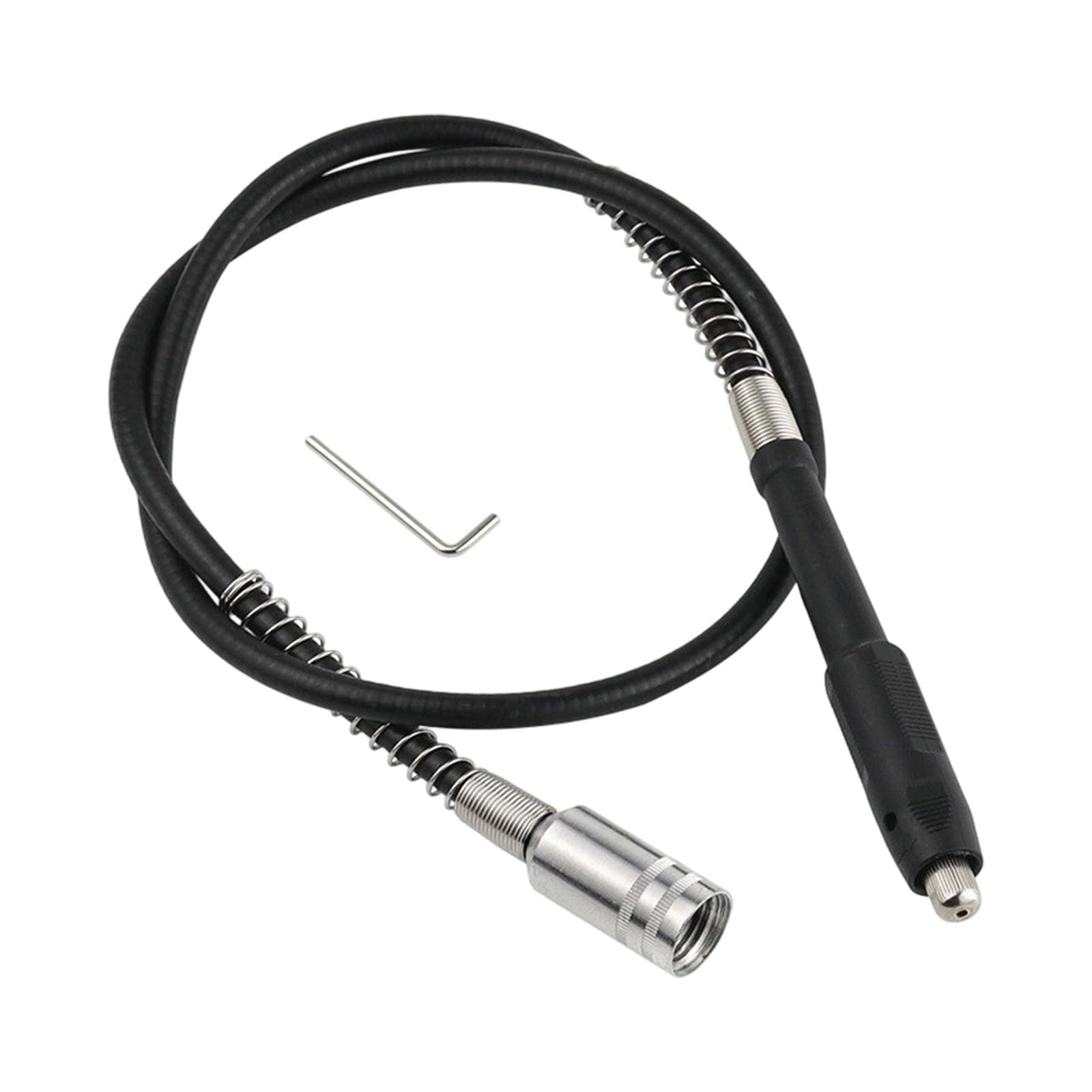 Apglsxy Without Black Chuck Professional 108Cm Flexible Shaft Extension Adapter For Angles Grinders Wood Metal And Stone Engraving Flexible Shaft Adapter