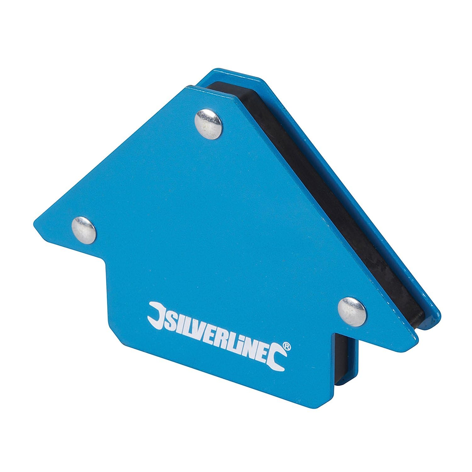 Silverline Blue 675214 Welding Magnet, 75 Mm
