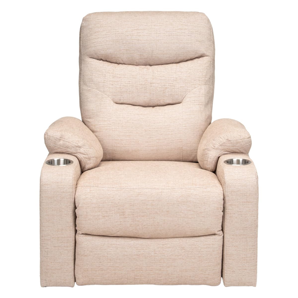 Gremium Poltrona Relax Elettrica Con Sistema Alzapersona, Massaggiante E Riscaldante Con Reclinazione a Letto E Seduta Ergonomica In Tessuto