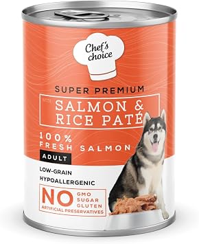 Chefs Choice Yeti kin K pekler  in, Hipoalerjenik, Somon Bal kl  Ve Pirin li Ezme, 400 g