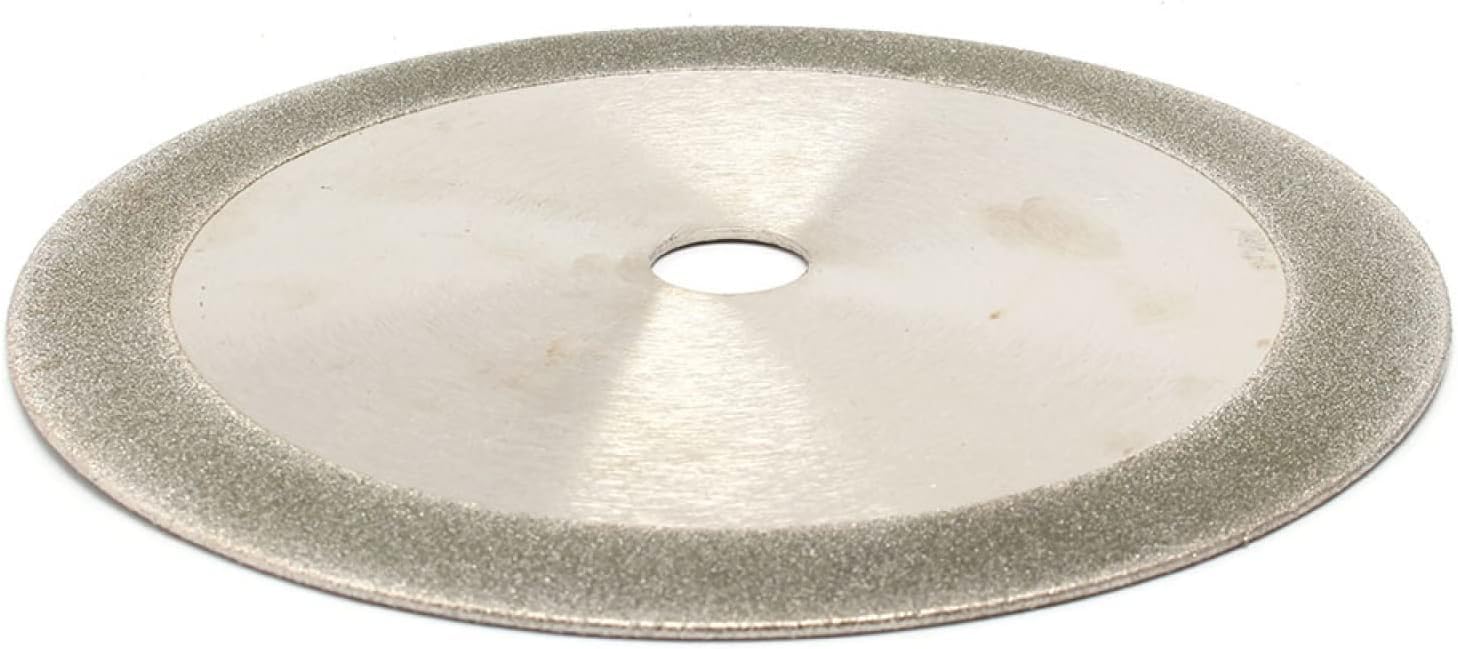Discos de corte de diamante para amoladora angula Hoja de sierra de vidrio de doble cara de 125/150/180 mm for accesorios de herramientas, pulido de baldosas de cerámica, jade, ágata, 180 mm x 20 mm(1