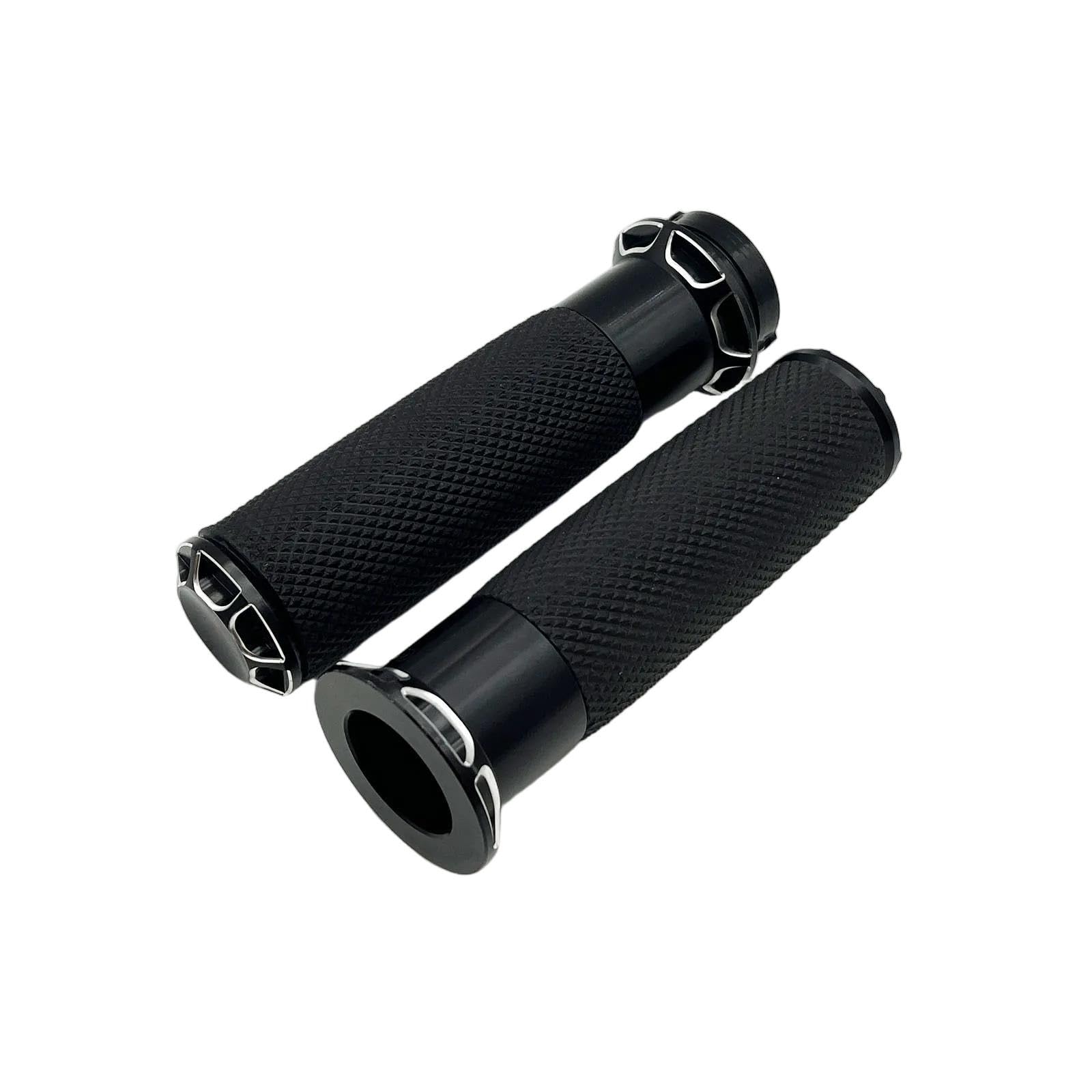 Tappi terminali per manopole Manubrio Moto compatibili con Sportster Touring Dyna Softail Custom Road King Street Glide