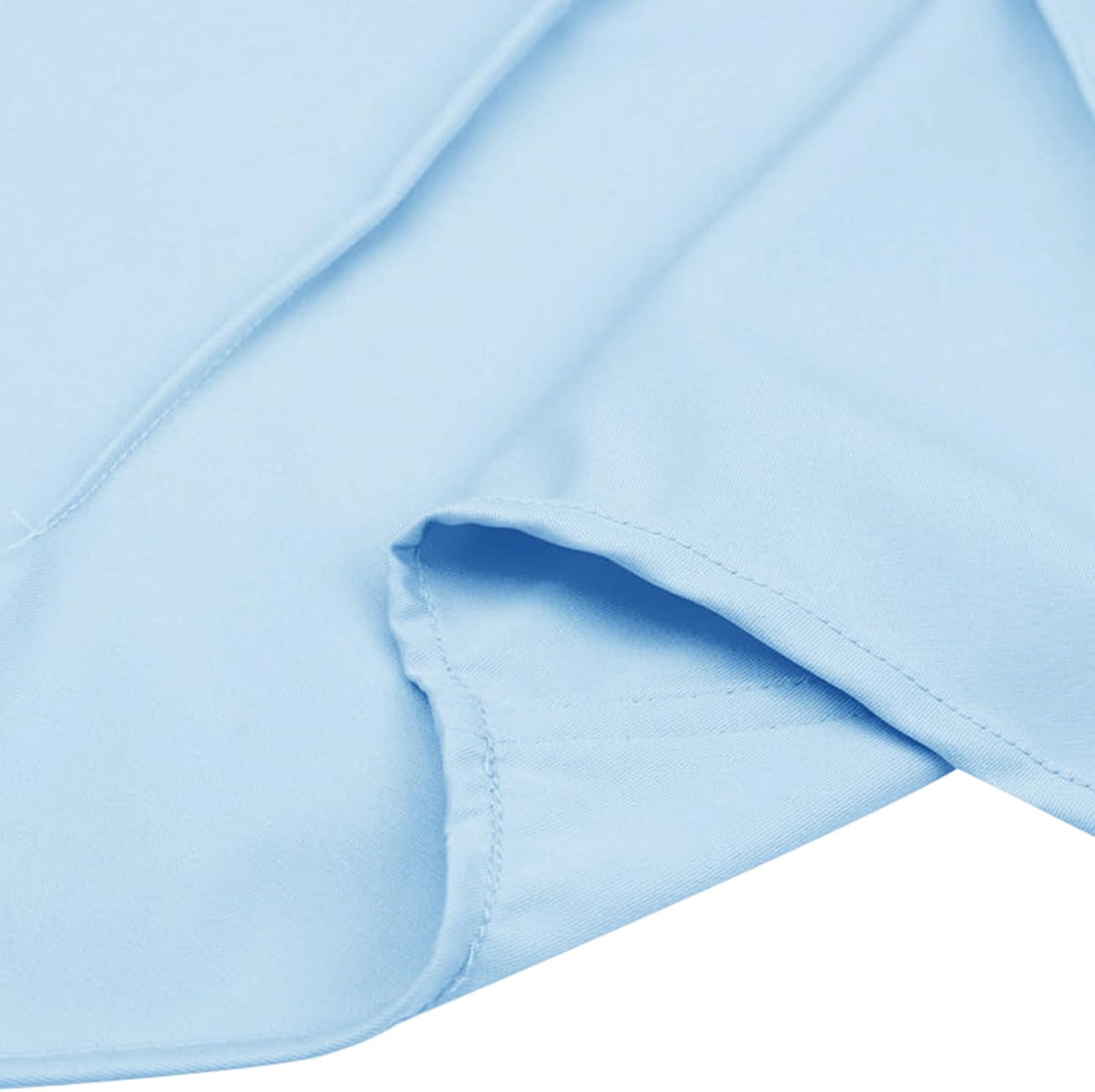 siliteelon Womens Classic-Fit Dress Shirts Long Sleeve Button Down Wrinkle-Free Stretch Solid Casual Work Office Blouse Top - Image 5