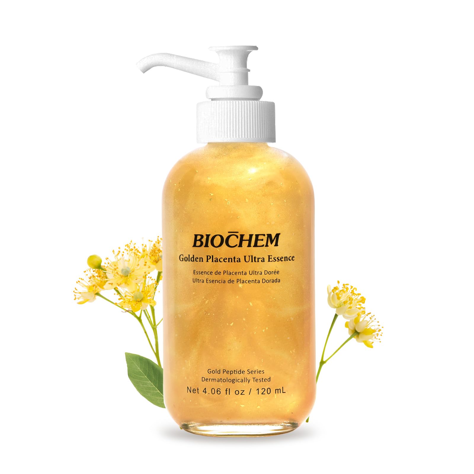 Amazon.com: BIOCHEM Golden Placenta Ultra Essence - Placenta Face